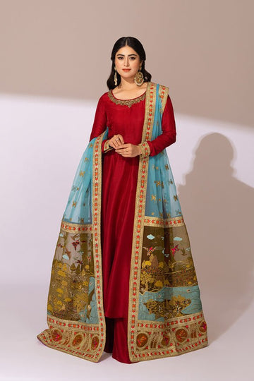 Fahad Hussayn | Luxury Pret | RANGPOSH - House Of Hania