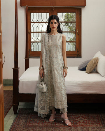 Faiza Saqlain | Mehermah Luxe Formals | Damaris - House Of Hania