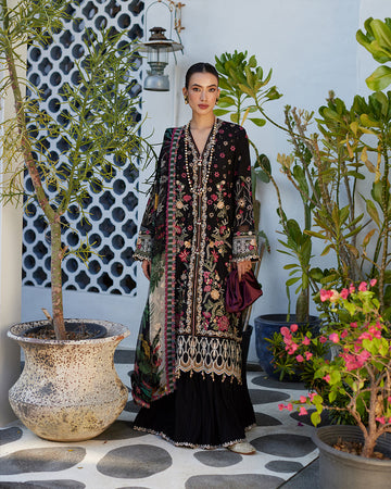 Faiza Saqlain | Merle - Lawn'24 - House Of Hania