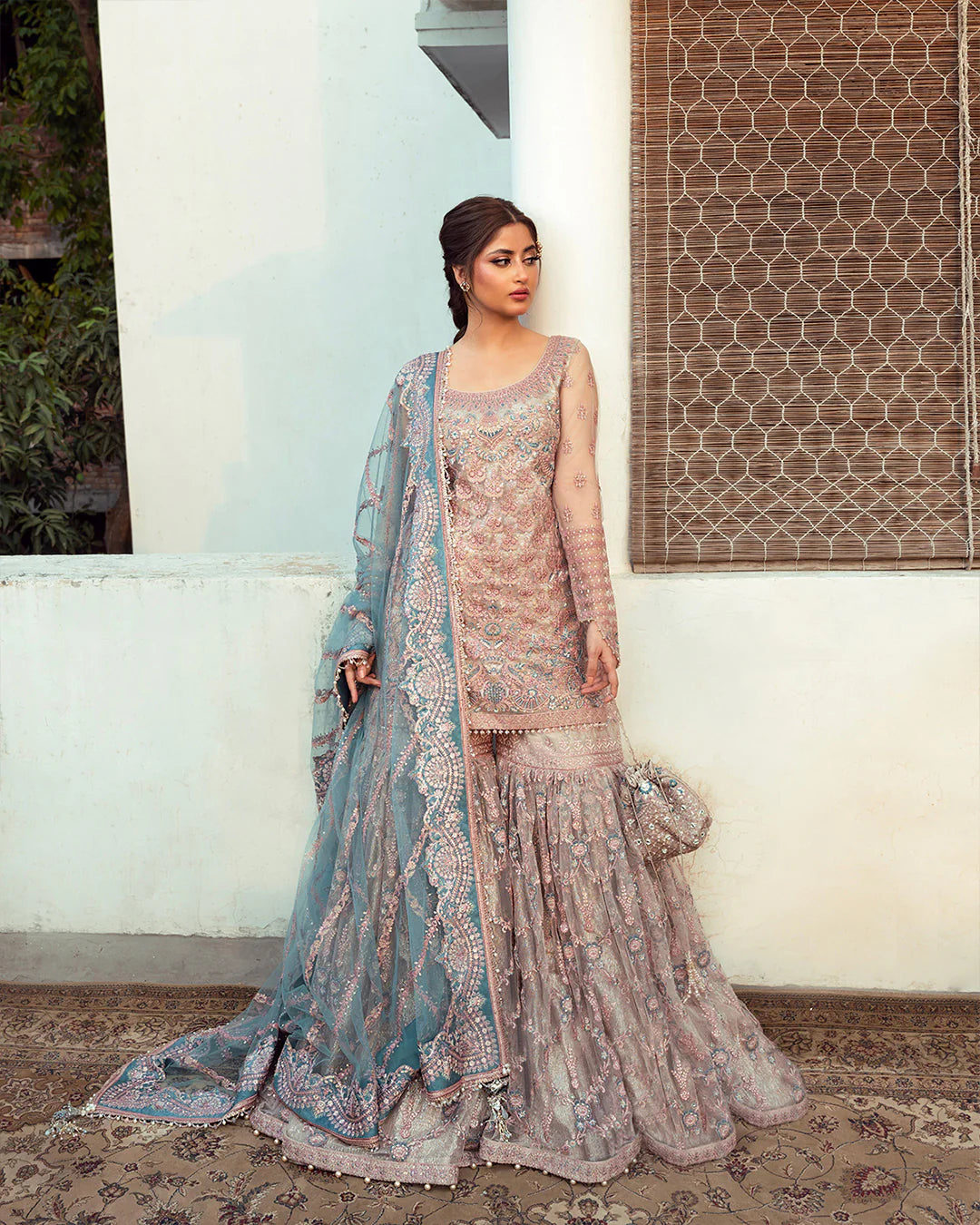 Faiza Saqlain | Nira Wedding Festive 2024 | Aytan - House Of Hania