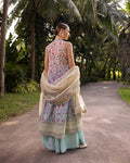 Faiza Saqlain | Zinnia Lawn 25 | Danica - House Of Hania