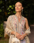 Faiza Saqlain | Zinnia Lawn 25 | Danica - House Of Hania
