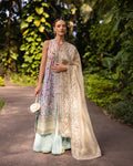 Faiza Saqlain | Zinnia Lawn 25 | Danica - House Of Hania