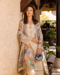 Faiza Saqlain | Zinnia Lawn 25 | Delilah - House Of Hania
