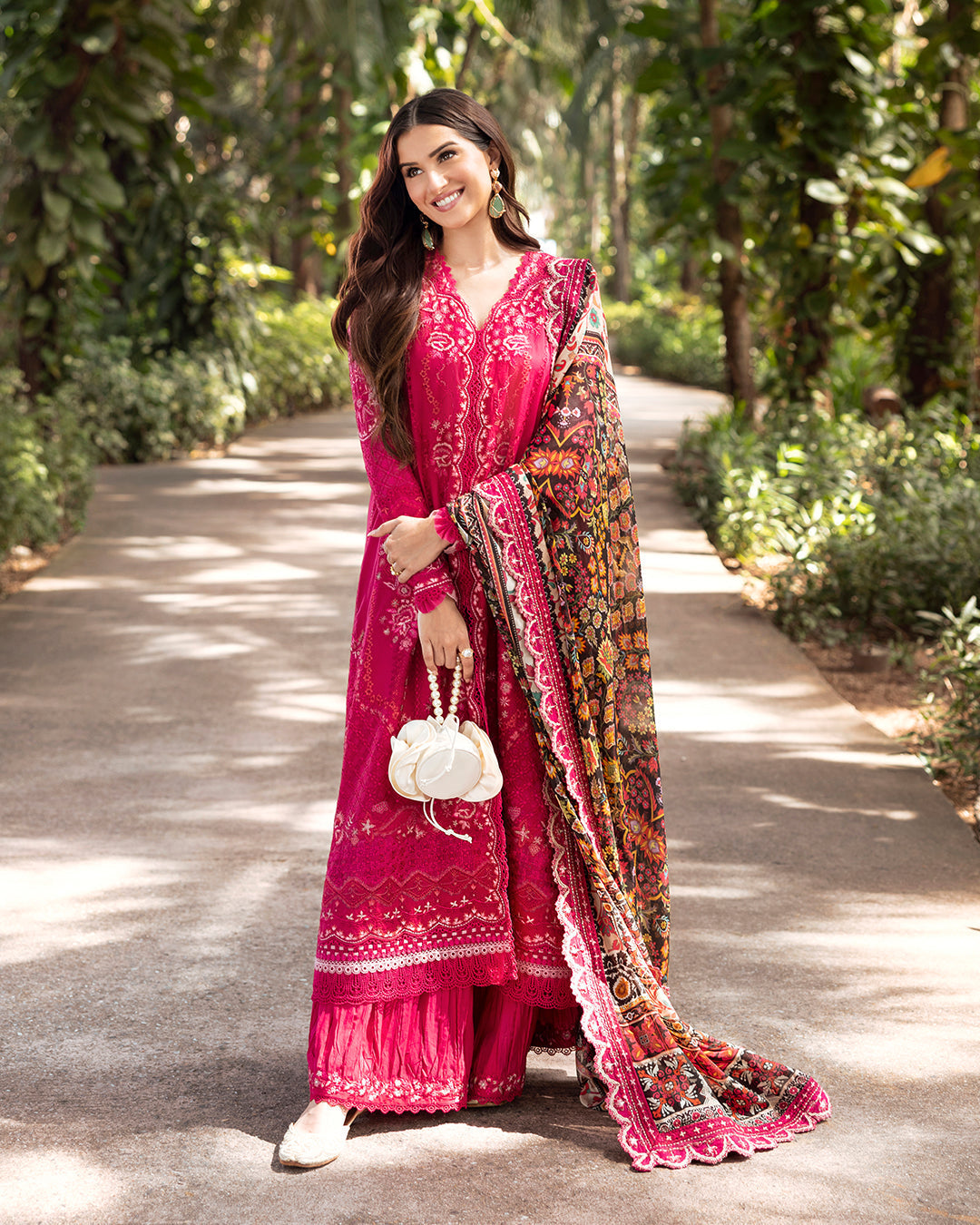 Faiza Saqlain | Zinnia Lawn 25 | Varda - House Of Hania