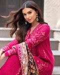 Faiza Saqlain | Zinnia Lawn 25 | Varda - House Of Hania