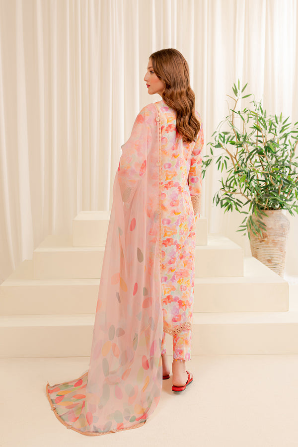 Farasha | Printed Essentials | ETHNIC DEW - House Of Hania