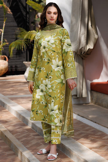 Farasha | Printed Essentials | Marigold Haze - House Of Hania