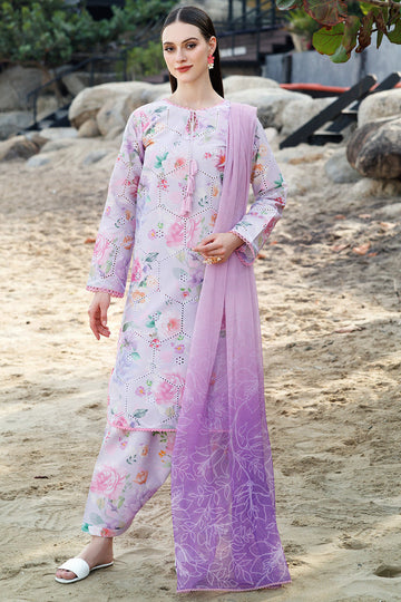 Farasha | Printed Essentials | Rosy Glem - House Of Hania