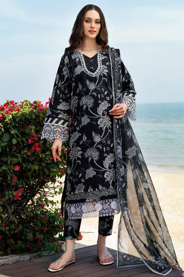 Farasha | Printed Essentials | Sable Dusk - House Of Hania