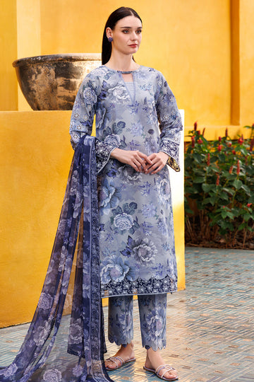 Farasha | Printed Essentials | Serene Haze - House Of Hania