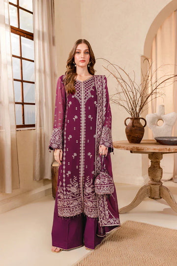 Farasha | Ritizer Festive Formals | Magenta Marvel - House Of Hania