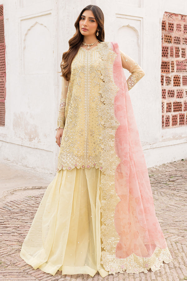 Farasha | Ritzier Wedding Formals |  Marigold Bliss - House Of Hania