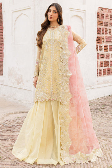 Farasha | Ritzier Wedding Formals | Marigold Bliss - House Of Hania