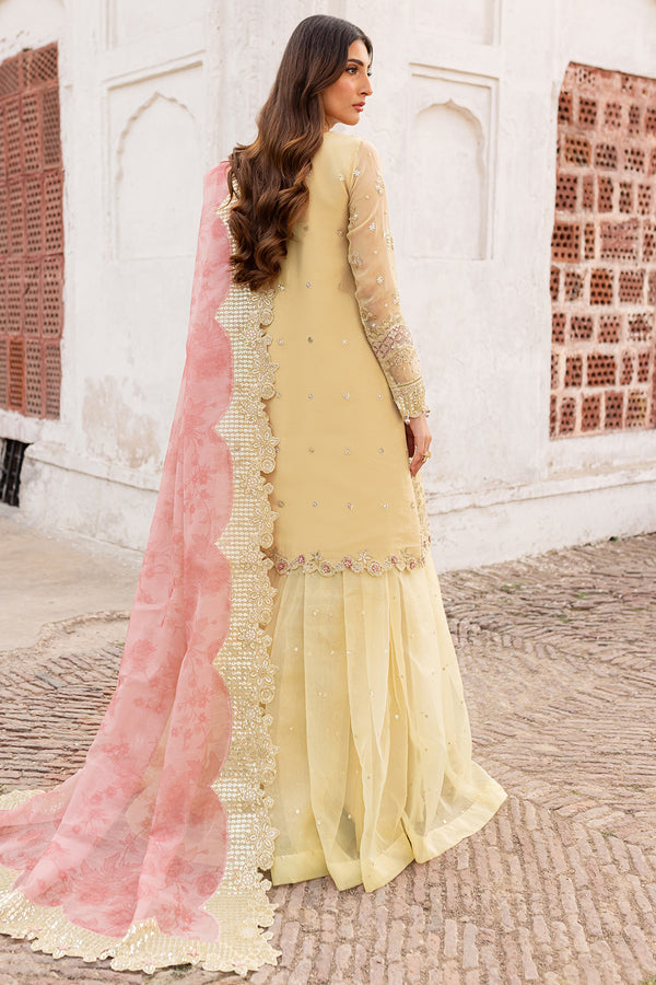 Farasha | Ritzier Wedding Formals |  Marigold Bliss - House Of Hania