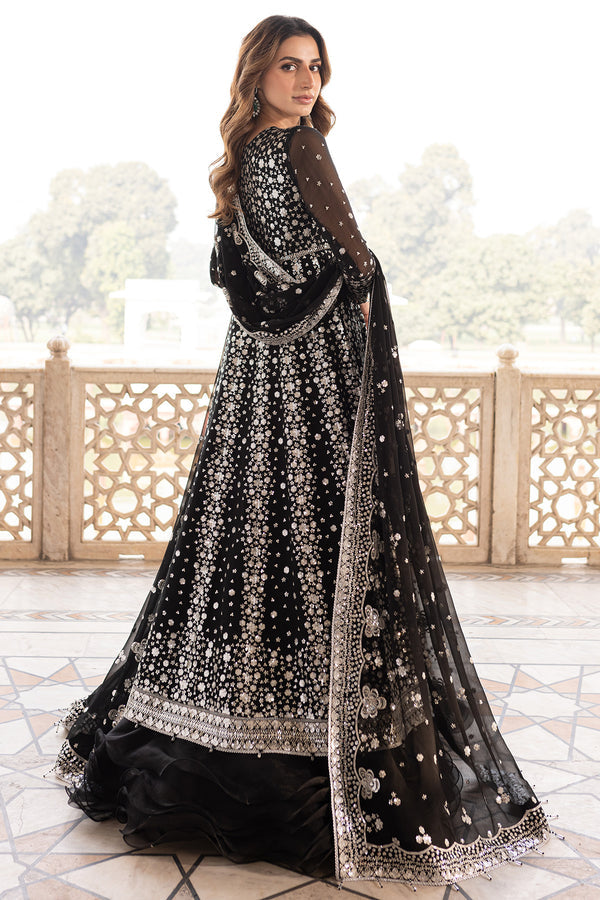Farasha | Ritzier Wedding Formals | Midnight Orchid - House Of Hania