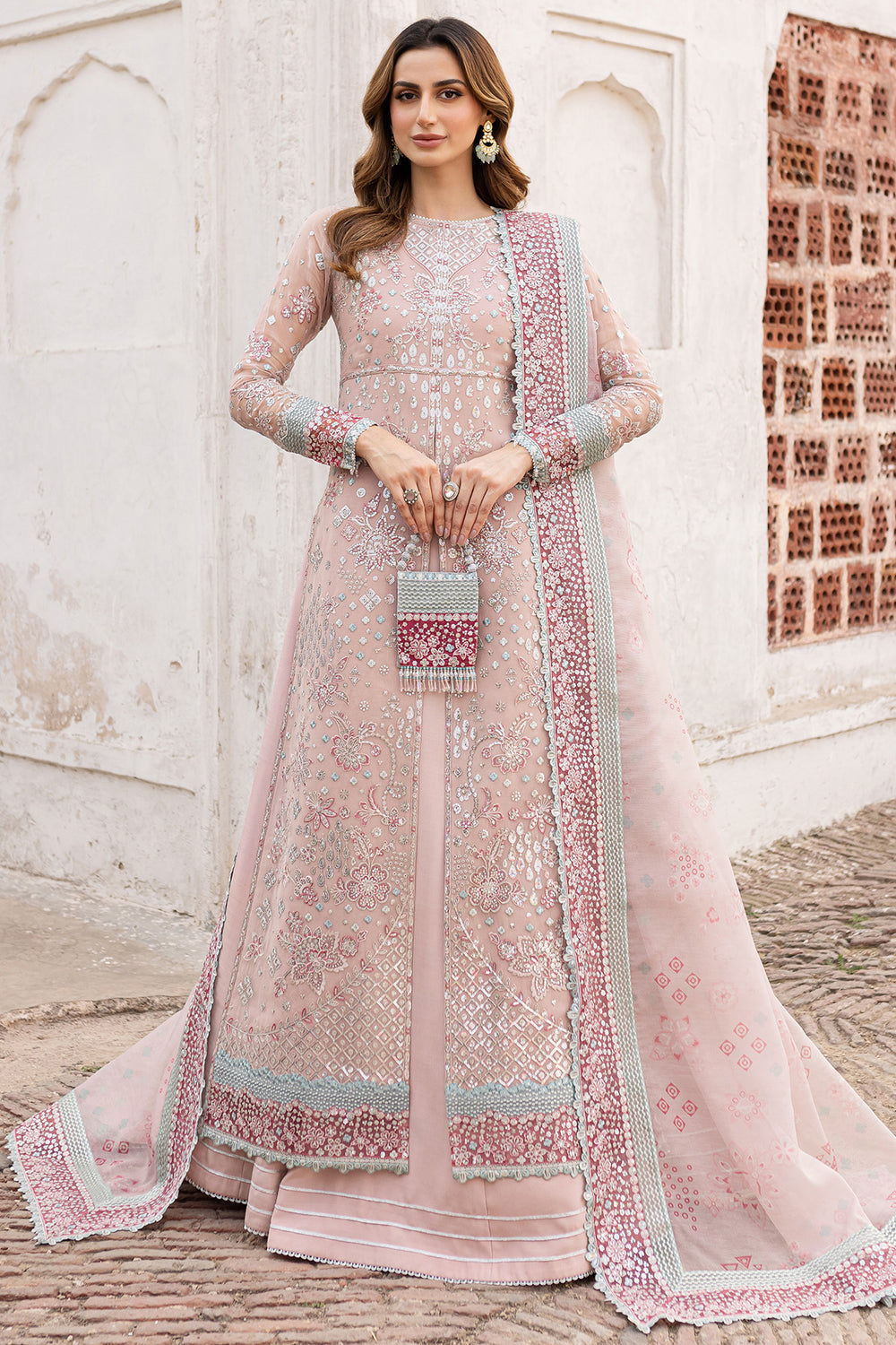 Farasha | Ritzier Wedding Formals | Satin Rose - House Of Hania