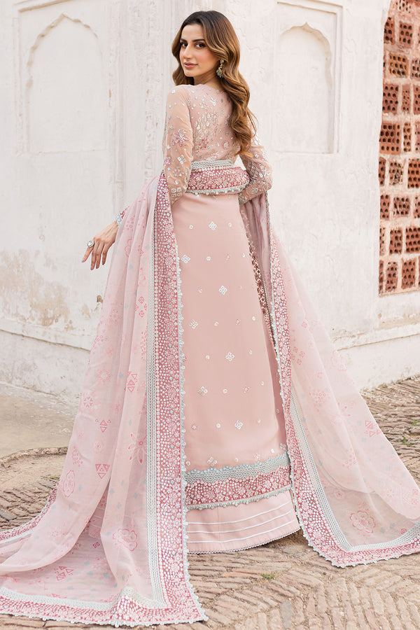 Farasha | Ritzier Wedding Formals | Satin Rose - House Of Hania
