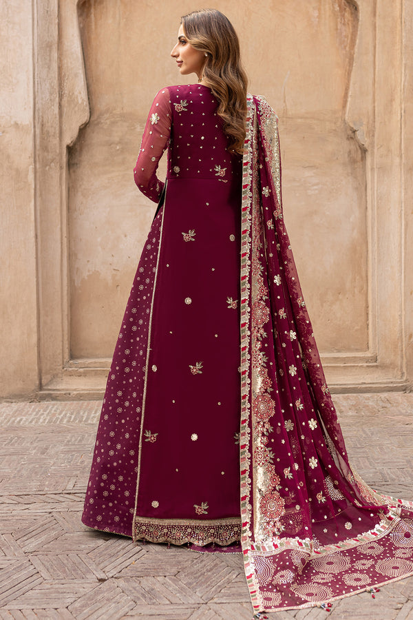 Farasha | Ritzier Wedding Formals | Scarlet Charm - House Of Hania