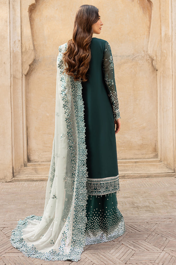 Farasha | Ritzier Wedding Formals |  Teal Dreams - House Of Hania