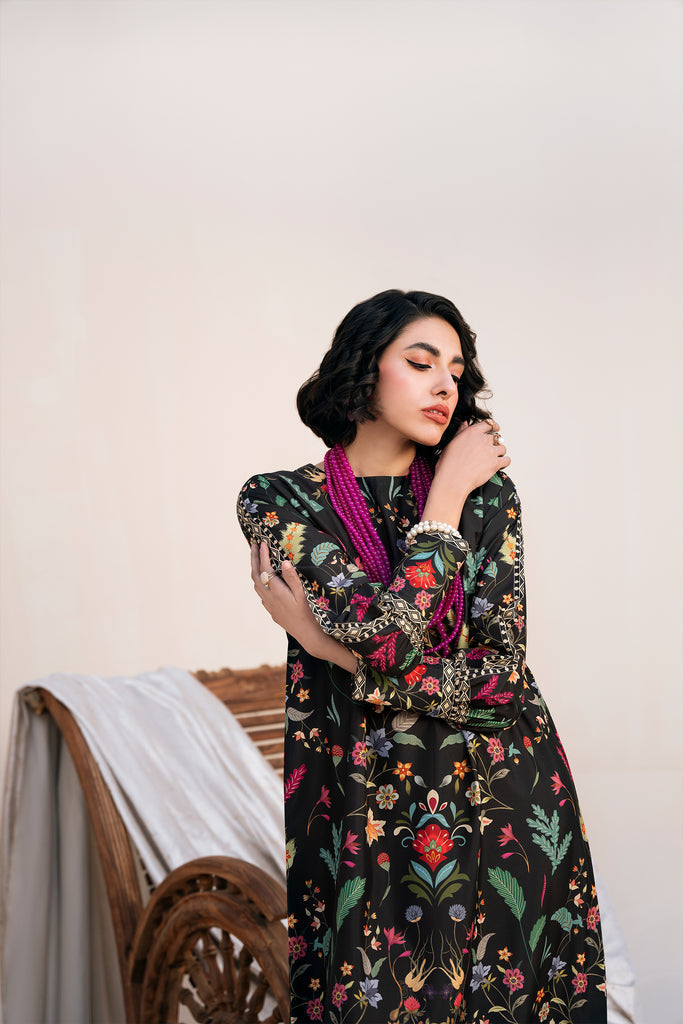 Florent | Bon Soir | Primrose black - House Of Hania