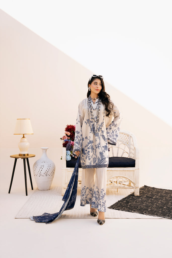 Florent | Bon Soir | White Lune - House Of Hania