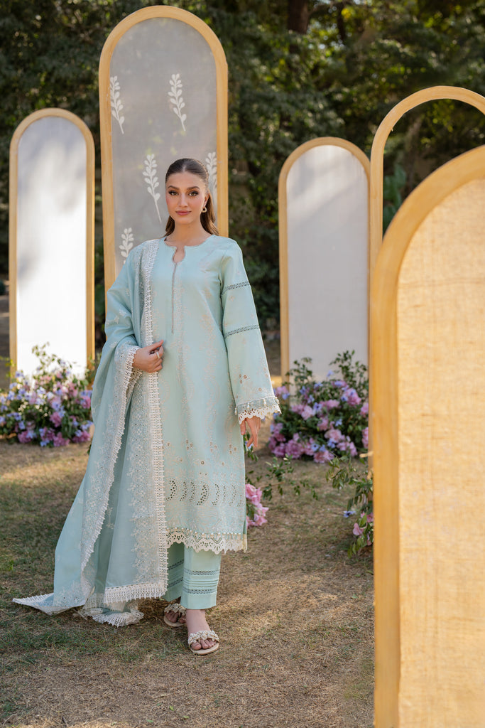 Florent | Chikankari Eid 25 | FLC-1A - House Of Hania