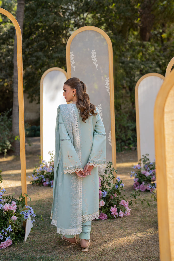 Florent | Chikankari Eid 25 | FLC-1A - House Of Hania