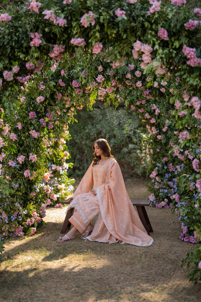 Florent | Chikankari Eid 25 | FLC-1B - House Of Hania