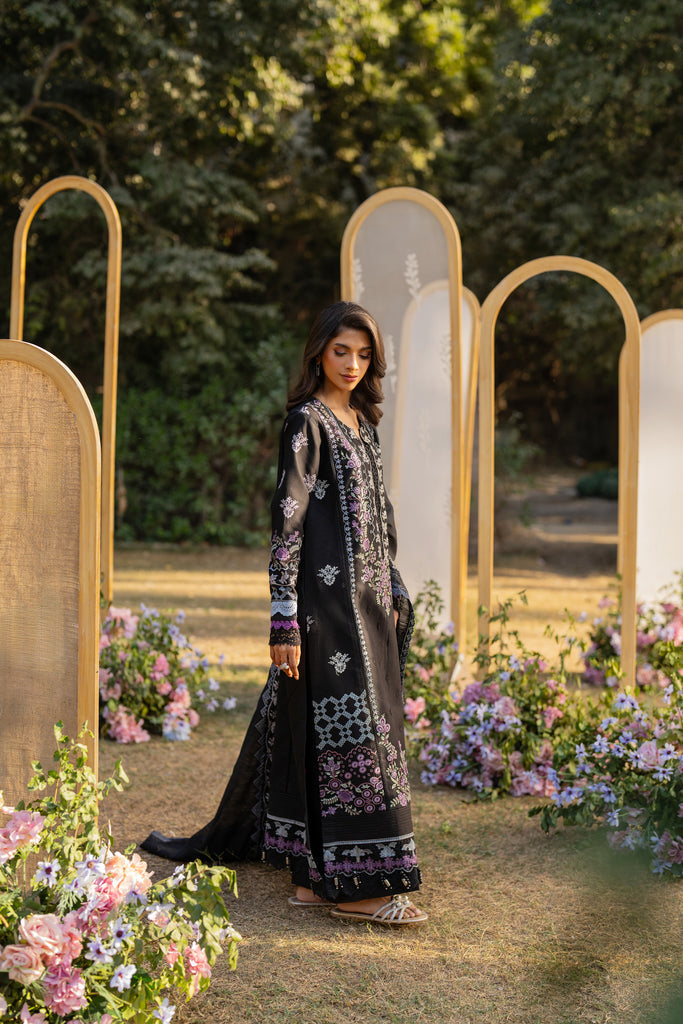 Florent | Chikankari Eid 25 | FLC- 2A - House Of Hania