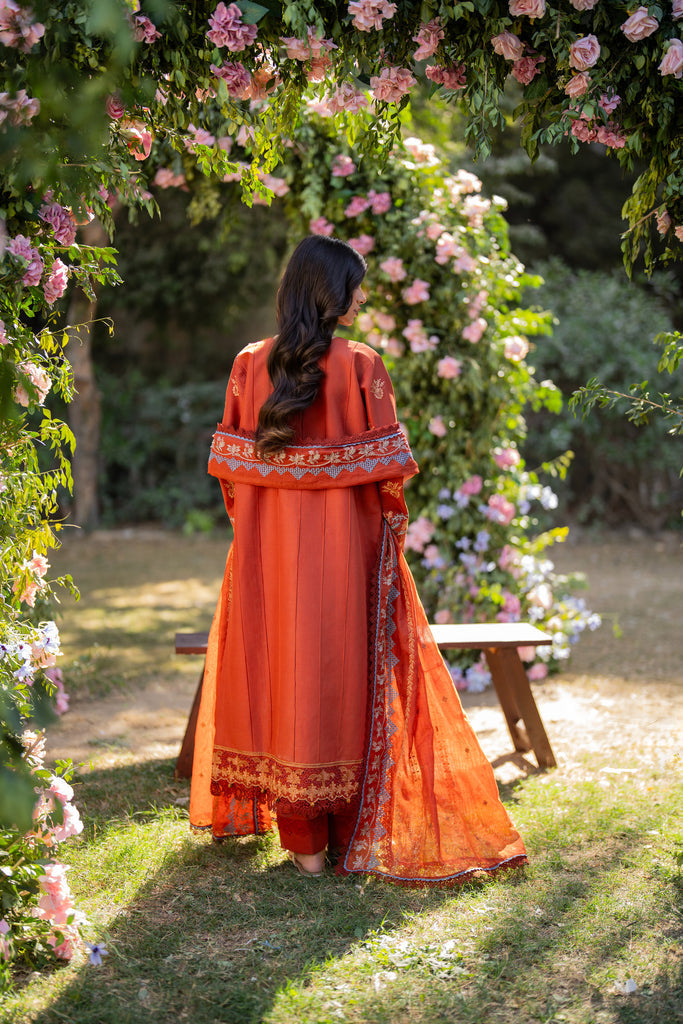 Florent | Chikankari Eid 25 | FLC- 2B - House Of Hania