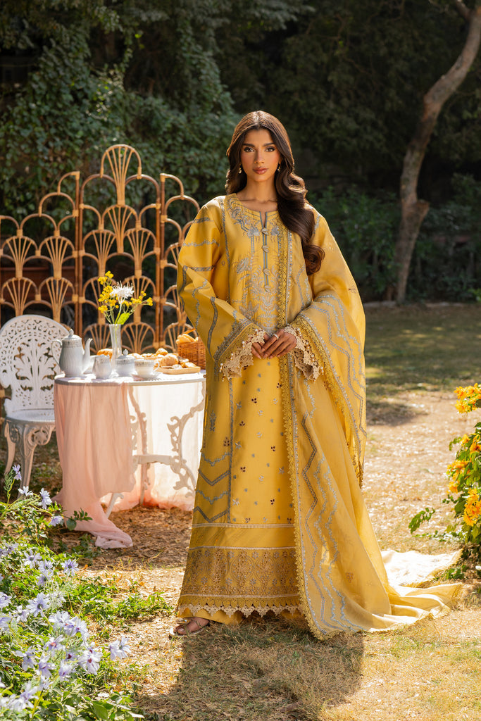 Florent | Chikankari Eid 25 | FLC- 3A - House Of Hania