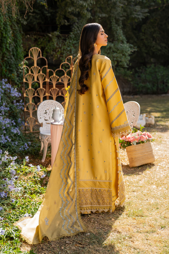 Florent | Chikankari Eid 25 | FLC- 3A - House Of Hania