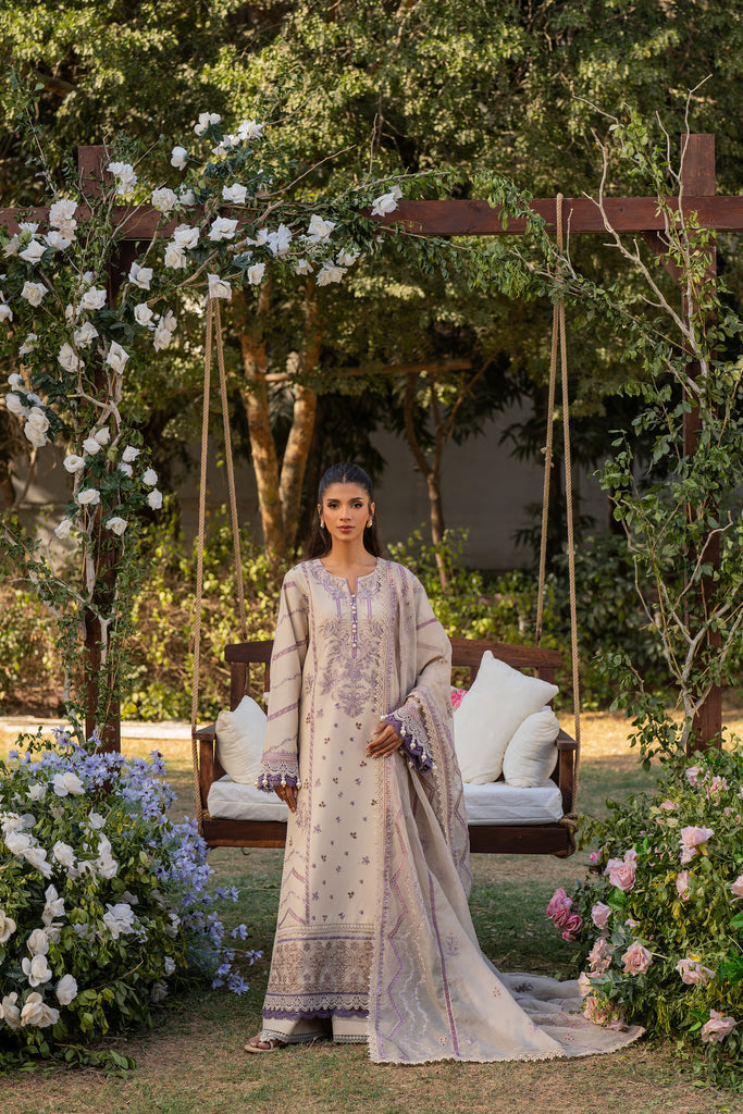 Florent | Chikankari Eid 25 | FLC- 3B - House Of Hania