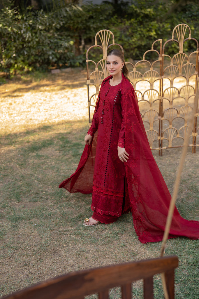 Florent | Chikankari Eid 25 | FLC- 4B - House Of Hania