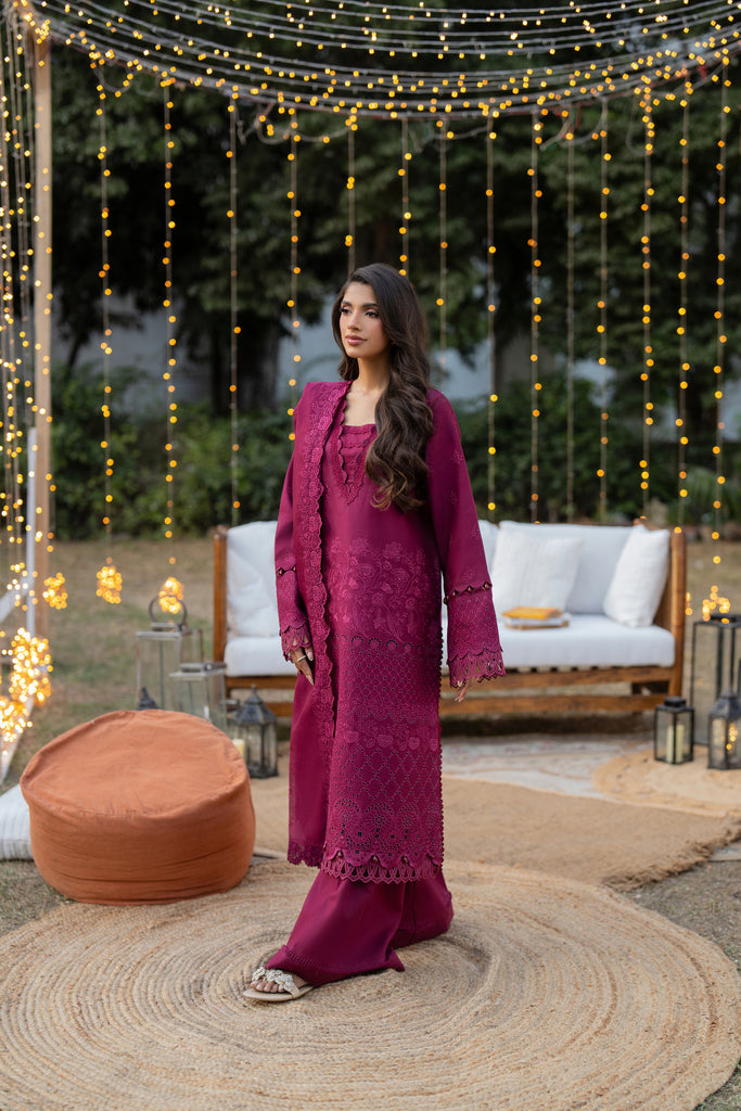 Florent | Chikankari Eid 25 | FLC- 5A - House Of Hania