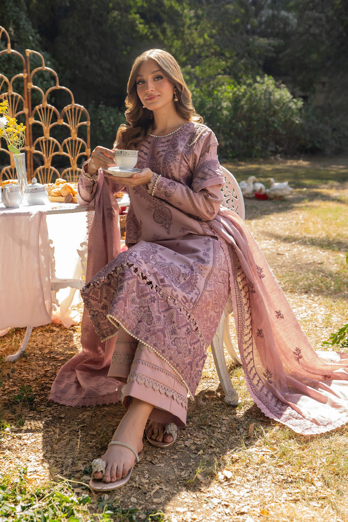 Florent | Chikankari Eid 25 | FLC- 6B - House Of Hania