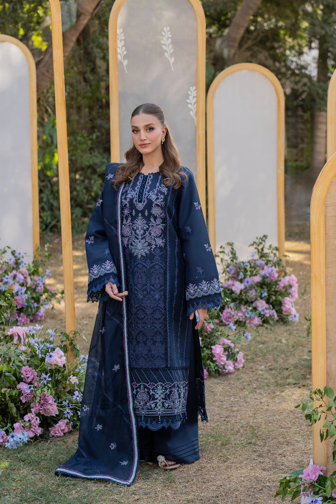 Florent | Chikankari Eid 25 | FLC- 7 - House Of Hania