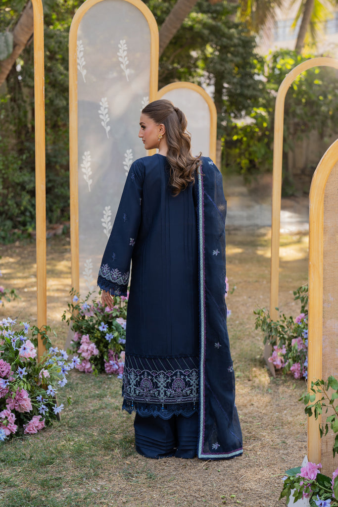 Florent | Chikankari Eid 25 | FLC- 7 - House Of Hania