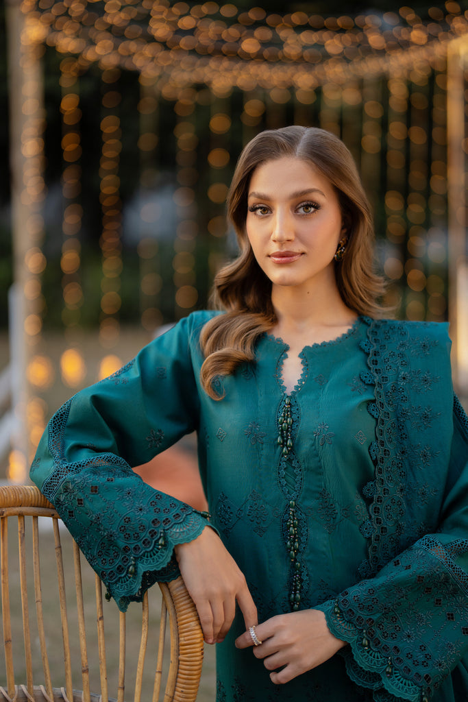 Florent | Chikankari Eid 25 | FLC- 8A - House Of Hania