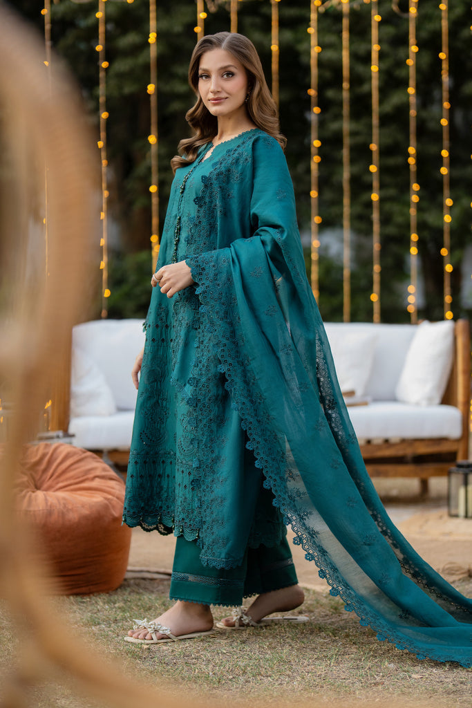 Florent | Chikankari Eid 25 | FLC- 8A - House Of Hania