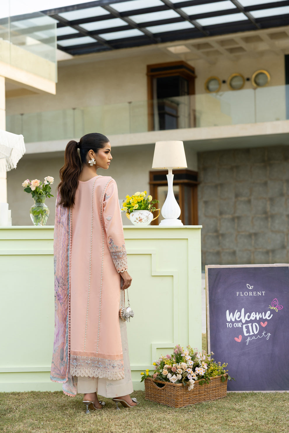 Florent | Eid Collection | FEF - 4A - House Of Hania