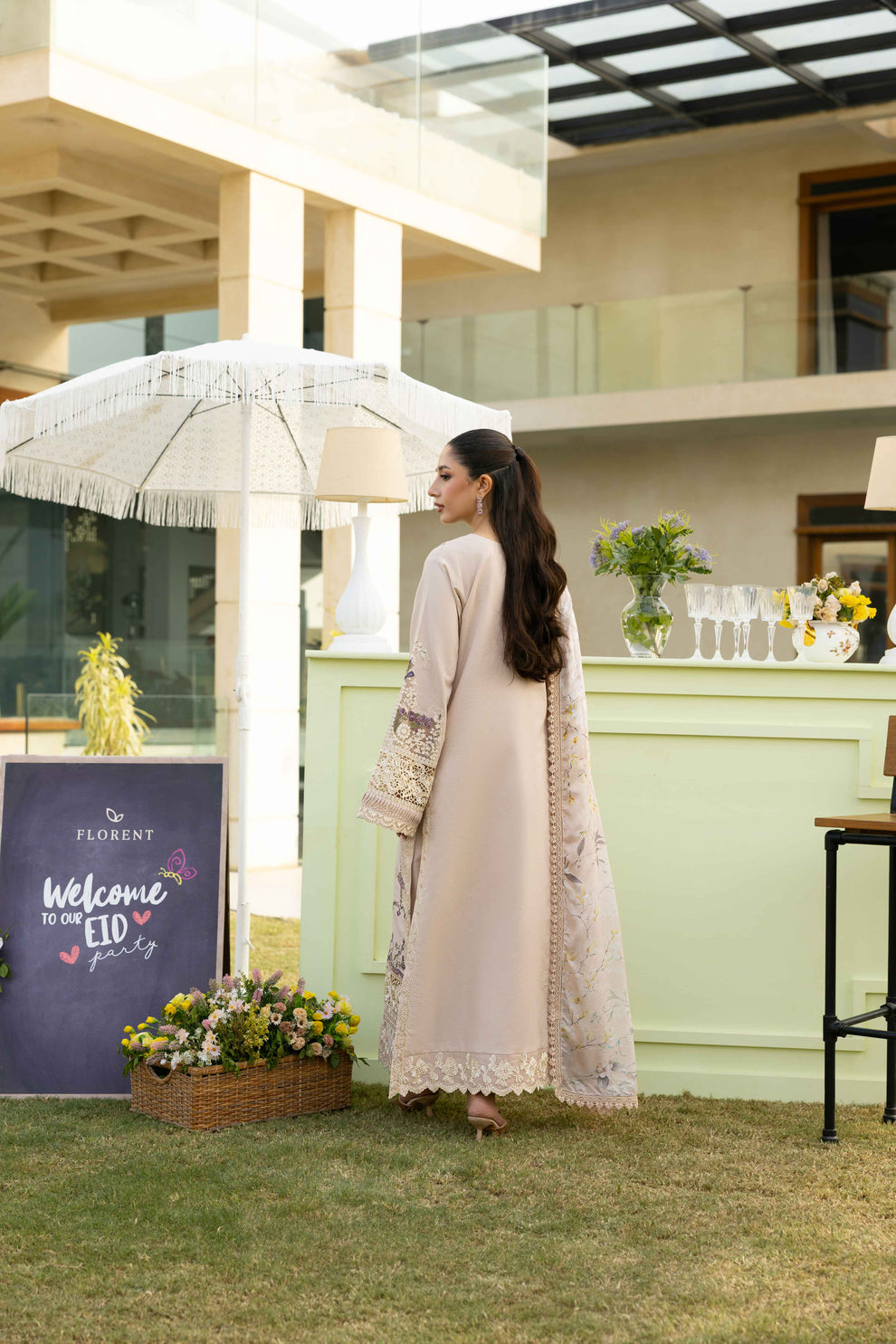 Florent | Eid Collection | FEF - 6A - House Of Hania