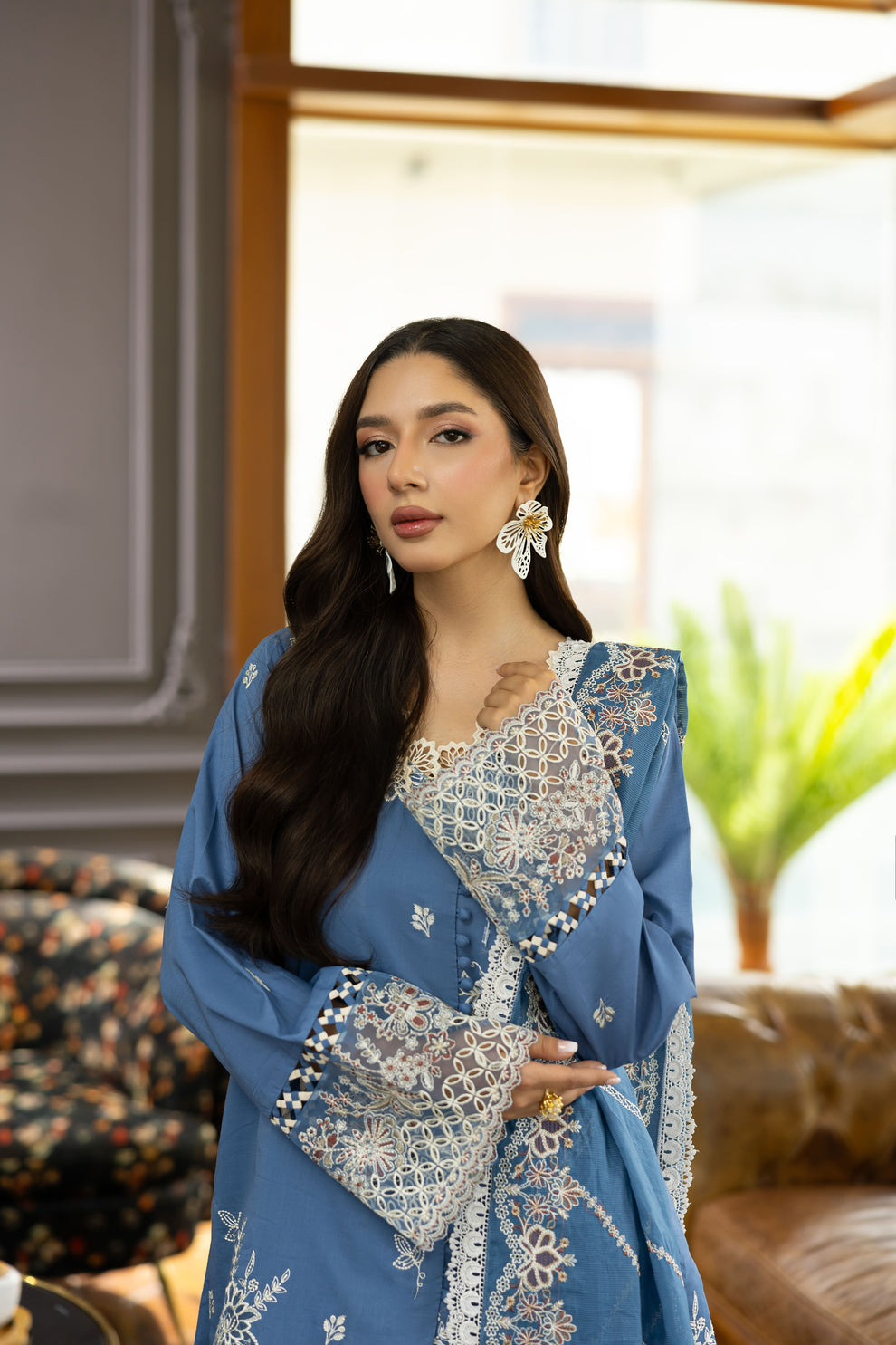 Florent | Eid Collection | FEF - 7A - House Of Hania