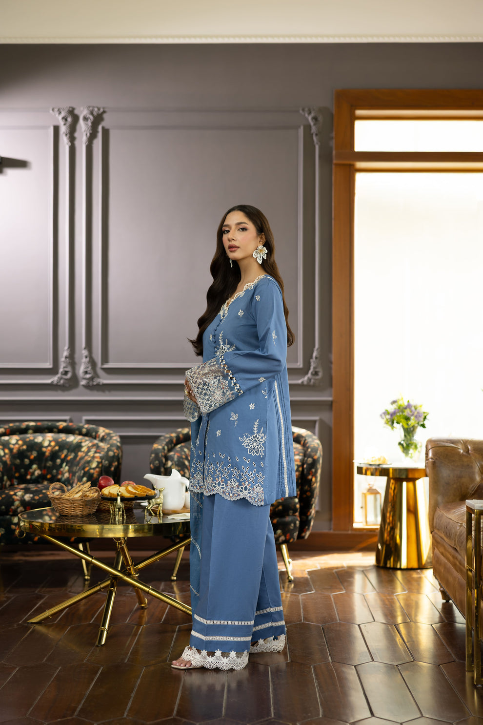 Florent | Eid Collection | FEF - 7A - House Of Hania