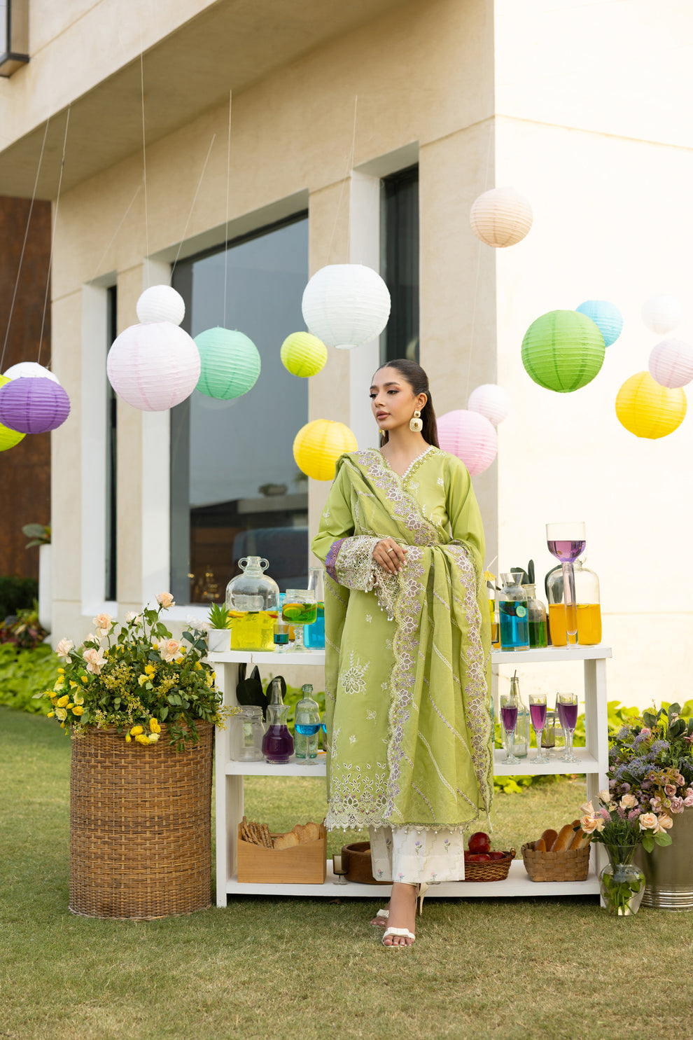 Florent | Eid Collection |FEF - 7B - House Of Hania