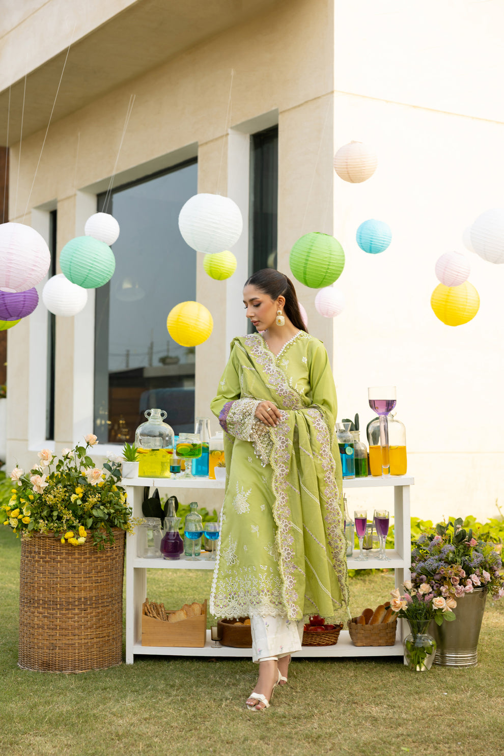 Florent | Eid Collection |FEF - 7B - House Of Hania