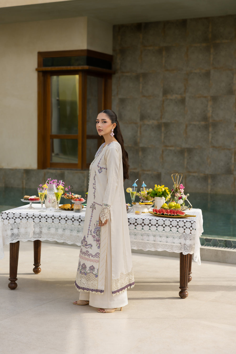 Florent | Eid Collection | FEF - 8B - House Of Hania