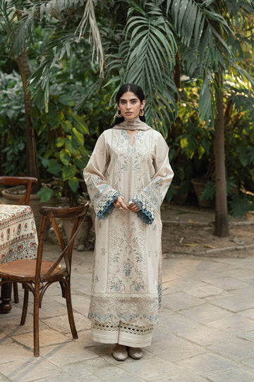 Florent | Eid Edits Luxury Lawn | FEE-4B - House Of Hania