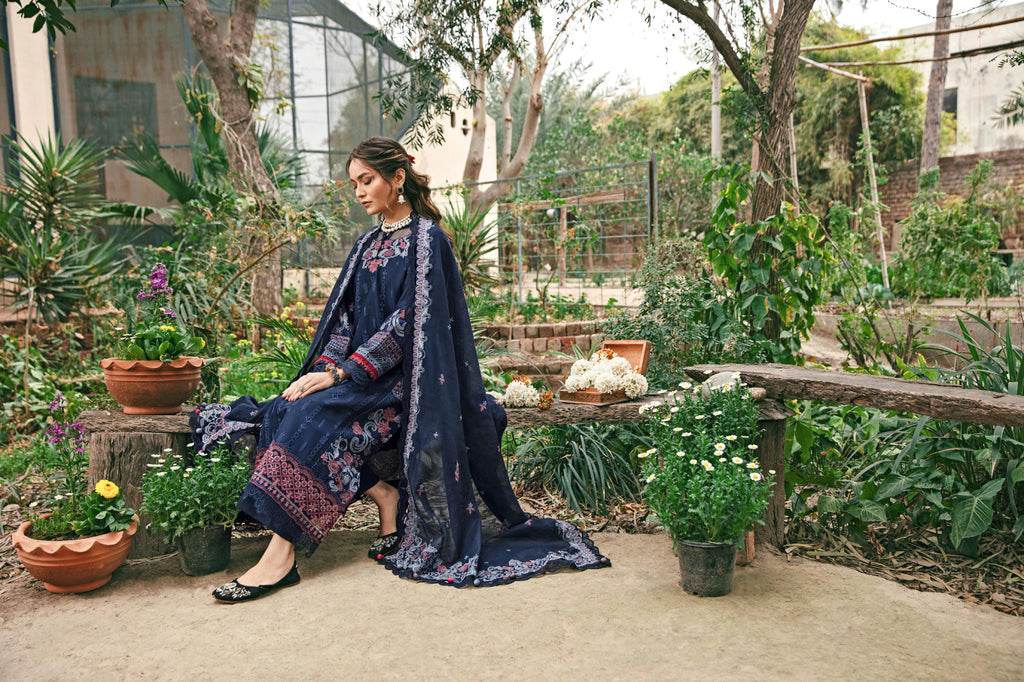 Florent | Luxury Lawn 24 | 3A - House Of Hania